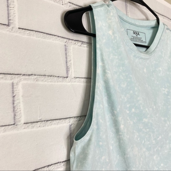 Soul by Soul Cycle Seamless Cropped Tank Top size XS - Picture 5 of 6